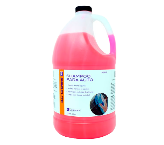 Shampoo para autos