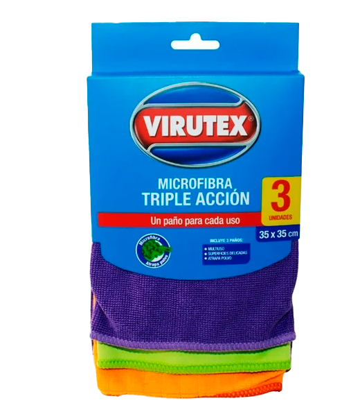 Paño de microfibra (x3)